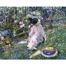 Frieseke, Frederick Carl(USA) - Garden in June