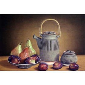 Fruit and Teapot