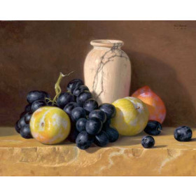 Fruits and Earthenware