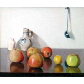 Fruits on Kitchen Table