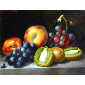 Fruits Still Life