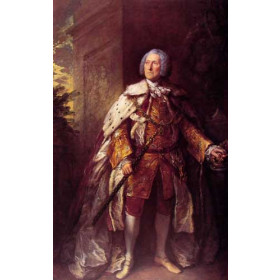 Gainsborough, Thomas - John, fourth Duke of Argyll