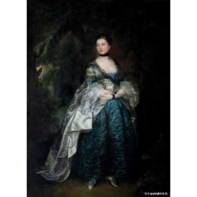 Gainsborough, Thomas - Lady Gertrude Alston