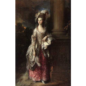 Gainsborough, Thomas - Mrs Graham