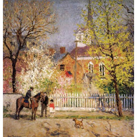 Gari Melchers - St. Georges Church