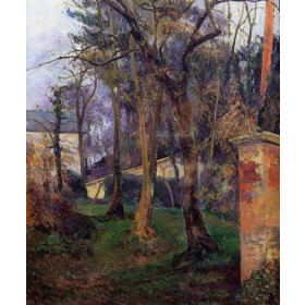 Gauguin, Paul - Abandoned Garden, Rouen