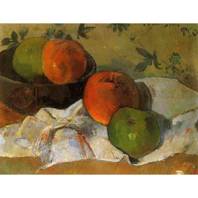 Gauguin, Paul - Apples and Bowl