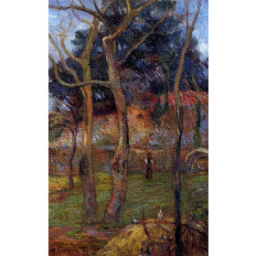 Gauguin, Paul - Bare Trees