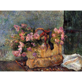 Gauguin, Paul - Basket of Flowers