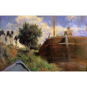 Gauguin, Paul - Blue Barge