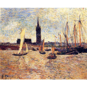 Gauguin, Paul - Bordeaux Harbor