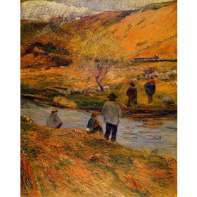 Gauguin, Paul - Breton Fishermen