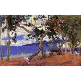 Gauguin, Paul - By the Seashore