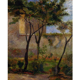 Gauguin, Paul - Corner of the Garden, rue Carcel