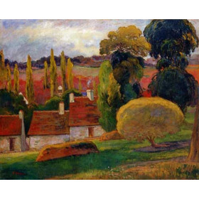 Gauguin, Paul - Farm in Brittany