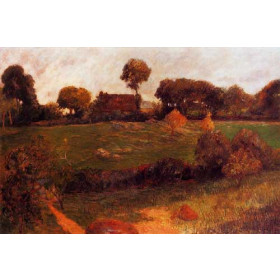 Gauguin, Paul - Farm in Brittany