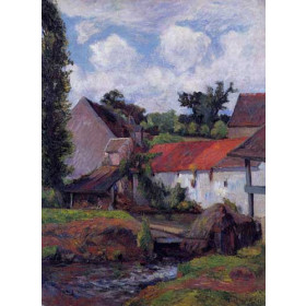 Gauguin, Paul - Farm in Osny