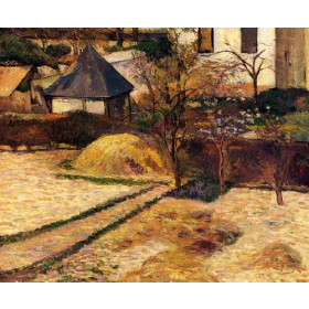 Gauguin, Paul - Garden View, Rouen