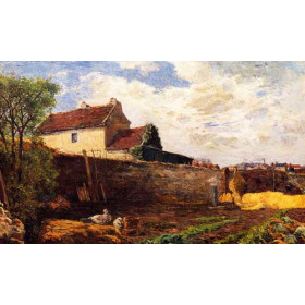 Gauguin, Paul - Geese on the Farm