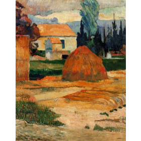 Gauguin, Paul - Haystack, near Arles