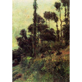 Gauguin, Paul - Hillside