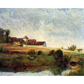 Gauguin, Paul - La Groue Farm, Osny