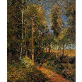 Gauguin, Paul - Lane through the Beaches