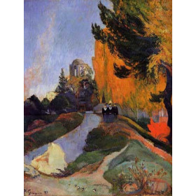 Gauguin, Paul - Les Alychamps