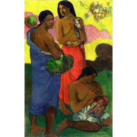 Gauguin, Paul - Maternite (II)