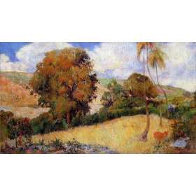 Gauguin, Paul - Meadow in Martinique