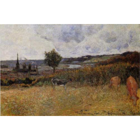 Gauguin, Paul - Near Rouen