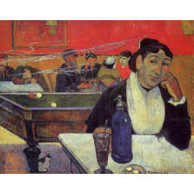 Gauguin, Paul - Night Cafe at Arles