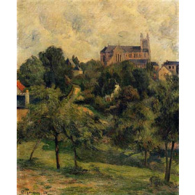 Gauguin, Paul - Notre-Dame-des-Agnes, Rouen