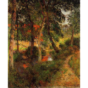 Gauguin, Paul - Pere Jeans Path