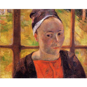 Gauguin, Paul - Portrait of a Woman