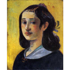 Gauguin, Paul - Portrait of Aline Gauguin