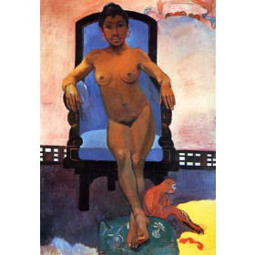 Gauguin, Paul - Portrait of Annah the Javanese