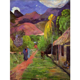 Gauguin, Paul - Road in Tahiti