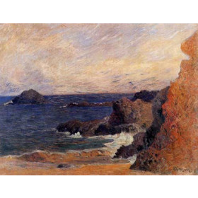 Gauguin, Paul - Rocky Coast