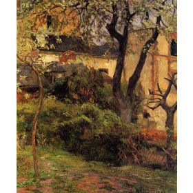 Gauguin, Paul - Rouen, Spring