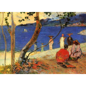 Gauguin, Paul - Seashore, Martinique