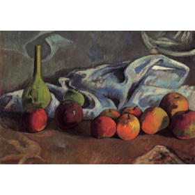 Gauguin, Paul - Still Life with Apples and Green Vase