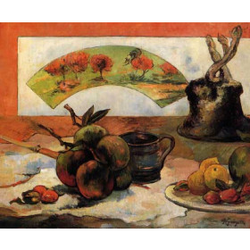 Gauguin, Paul - Still Life with Fan