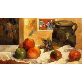 Gauguin, Paul - Still Life with Japanese Print