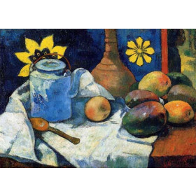 Gauguin, Paul - Still Life with Teapot and Fruit