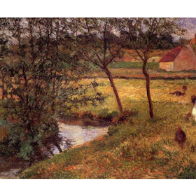 Gauguin, Paul - Stream, Osny