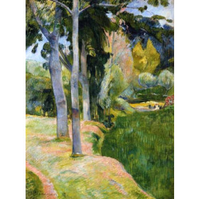 Gauguin, Paul - The Large Trees