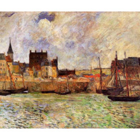 Gauguin, Paul - The Port, Dieppe