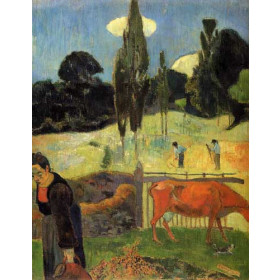 Gauguin, Paul - The Red Cow