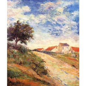 Gauguin, Paul - The Road Up